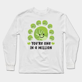 You're One in a Million Long Sleeve T-Shirt